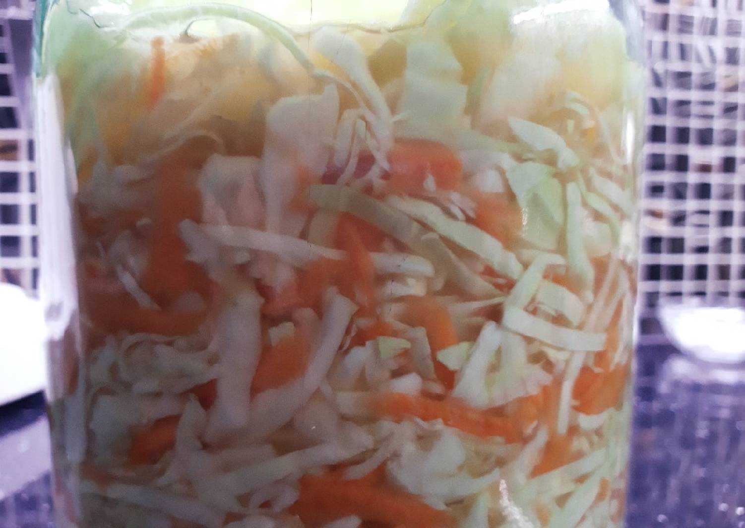 Самая простая и вкусная квашеная капуста – кулинарный рецепт
