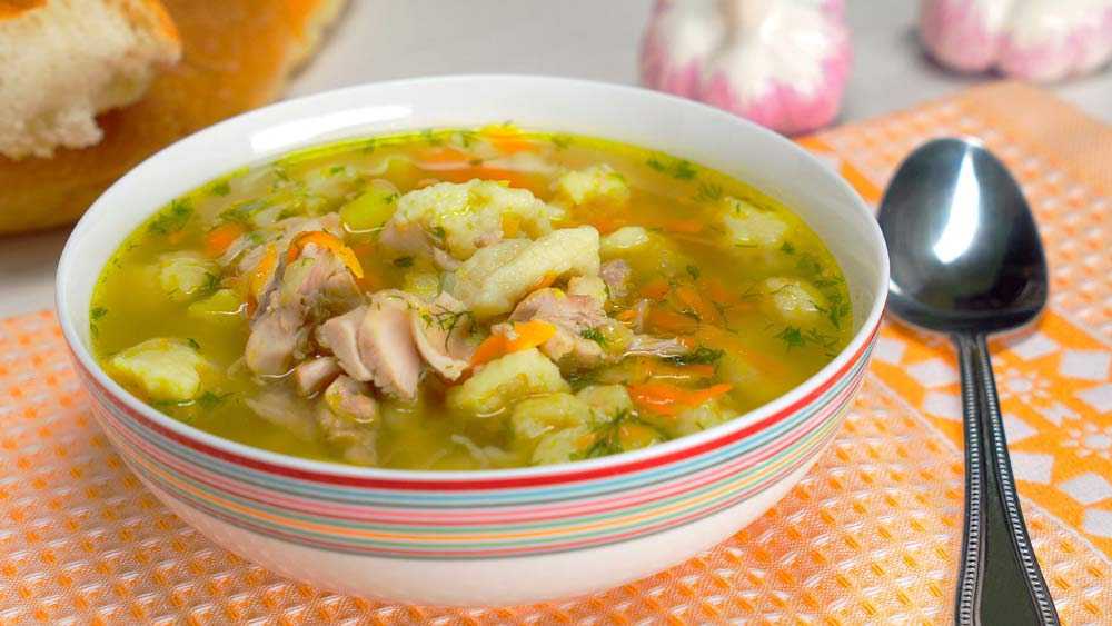 Рецепты супа из курицы по вкусным и простым рецептам с фото