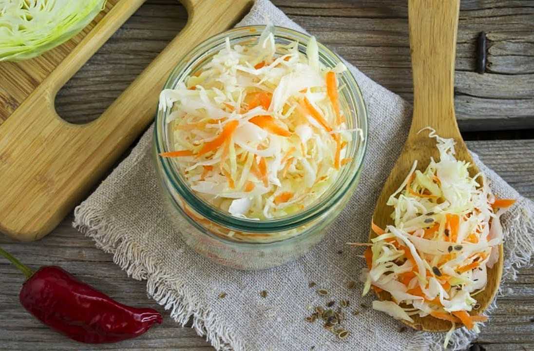 Квашеная капуста – простые рецепты | дачная кухня (огород.ru)