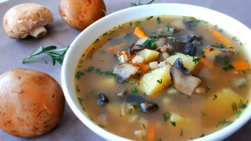 Суп из замороженных грибов с картошкой рецепт с фото пошагово