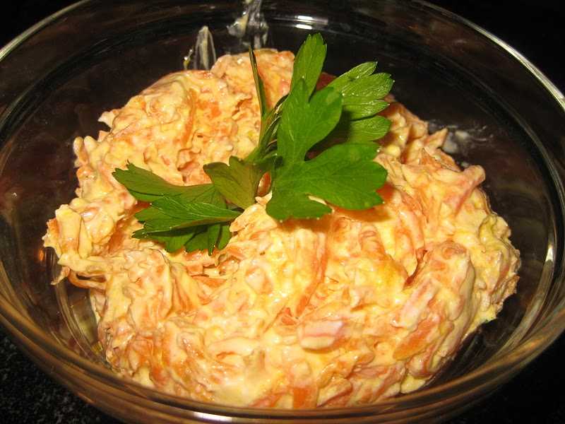 Салат яйца курица морковь сыр слоями рецепт с фото пошагово - 1000.menu