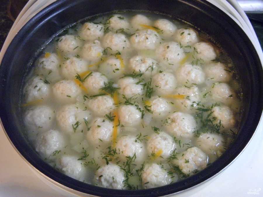 Суп с фрикадельками: 8 самых вкусных рецептов