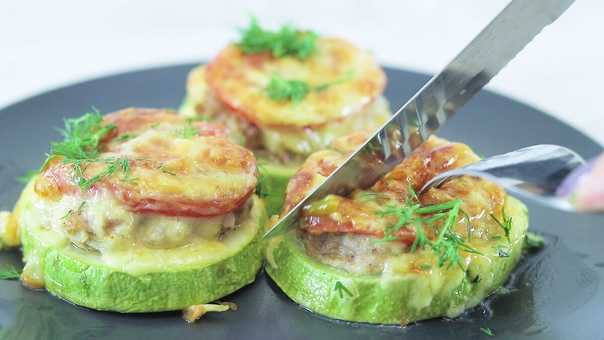 Как вкусно приготовить кабачки: топ 10, фото рецепты