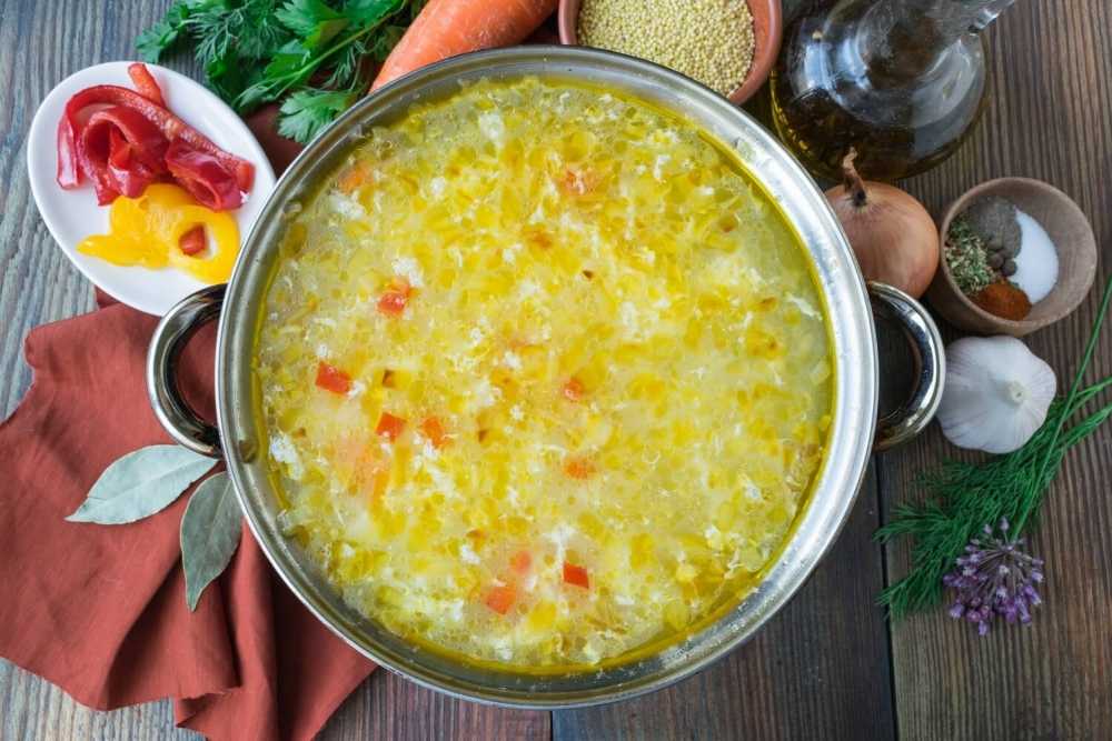 Постный суп из пшена без мяса: 3 необычных рецепта для похудения