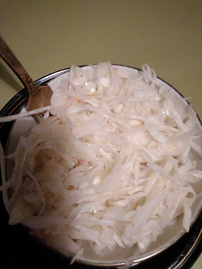4 лучших рецепта приготовления квашеной капусты без соли