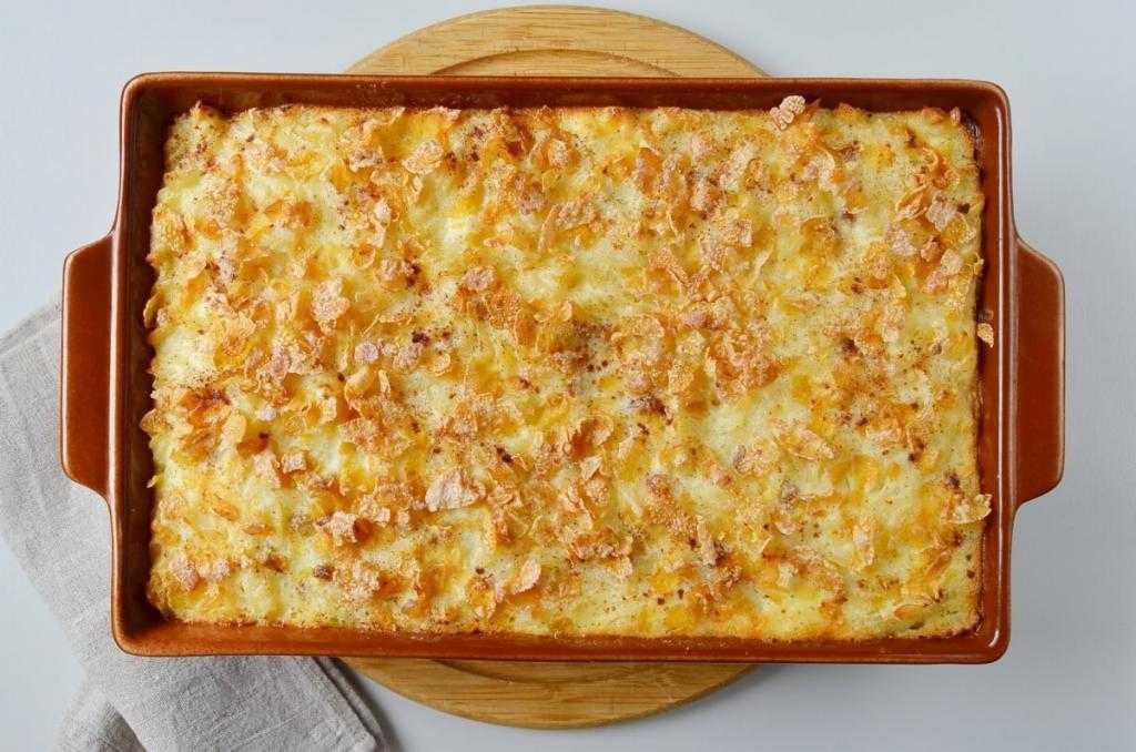 Как сделать запеканку с макаронами и яйцом