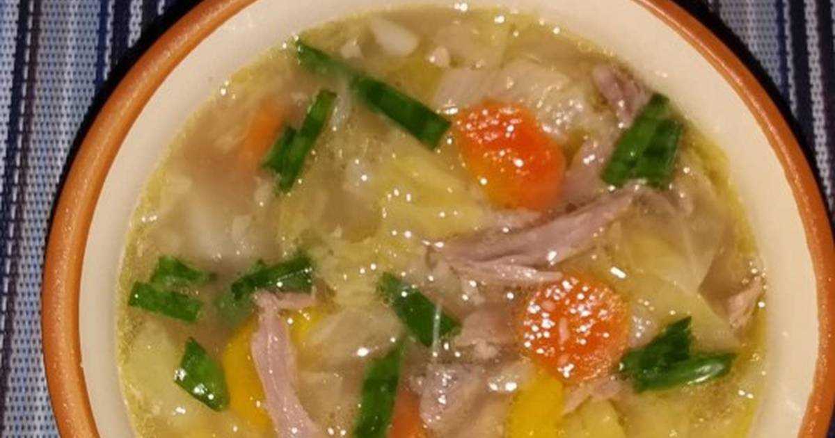 Суп из индейки для ребенка: рецепт с овощами и мясными фрикадельками