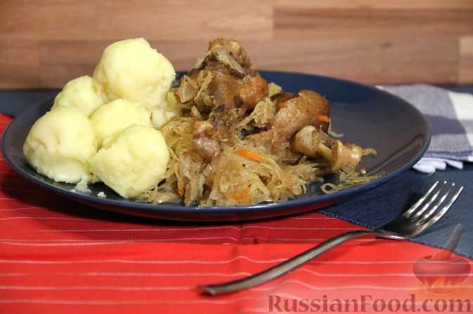 Густой картофельный суп с квашеной капустой и беконом рецепт с фото пошагово