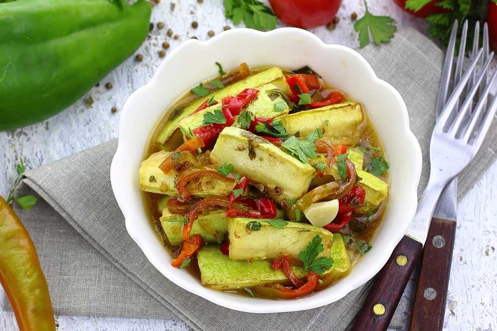 Кабачки быстро и вкусно 203 рецепта - 1000.menu