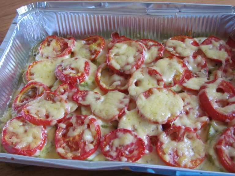 Кабачки в духовке с помидорами рецепт с фото пошаговый рецепт с фото