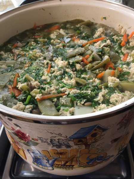 Куриный суп со стручковой фасолью. рецепт с пошаговыми фото