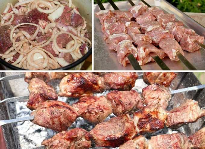 Сочный шашлык из свинины - 7 самых вкусных маринадов, чтобы мясо было мягким