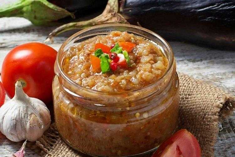Икра из баклажанов на зиму пальчики оближешь — 12 вкусных рецептов приготовления баклажанной икры