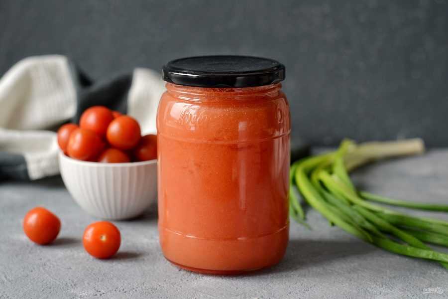 Томатный сок на зиму: 8 рецептов очень вкусного сока в домашних условиях