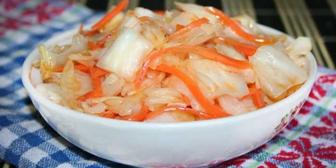 Хрустящая и вкусная маринованная капуста по-корейски – запасы на зиму дома - на кухне