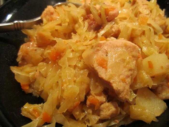 Бигус из квашеной капусты: рецепты с фото