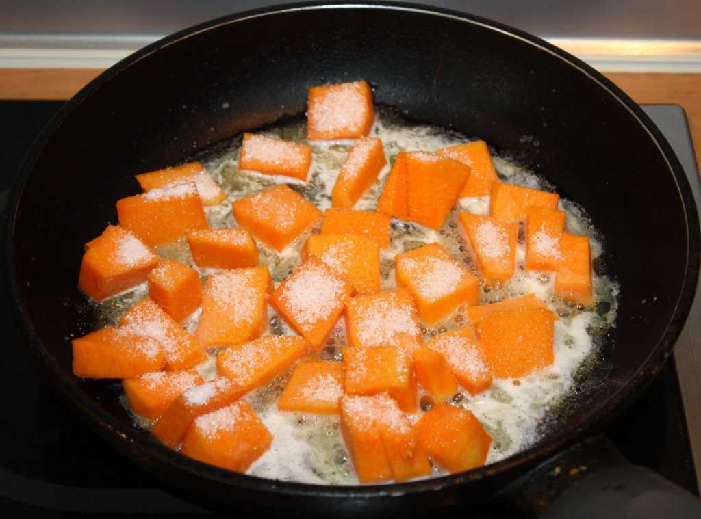Простые блюда из тыквы на сковороде рецепты с фото