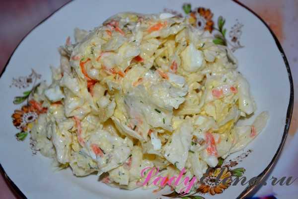 Салат из цветной капусты - 12 домашних вкусных рецептов приготовления
