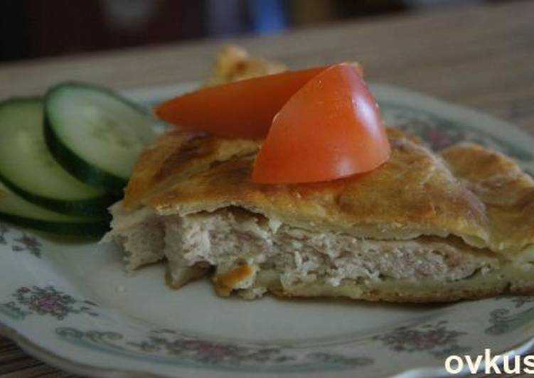 Пирог с квашеной капустой – 7 ароматных рецептов
