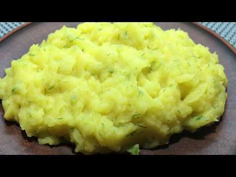 Как вкусно приготовить картофельное пюре с молоком