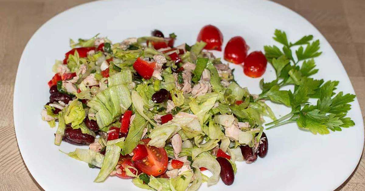 Салаты из копченой курицы: рецепты с фото, простые и вкусные