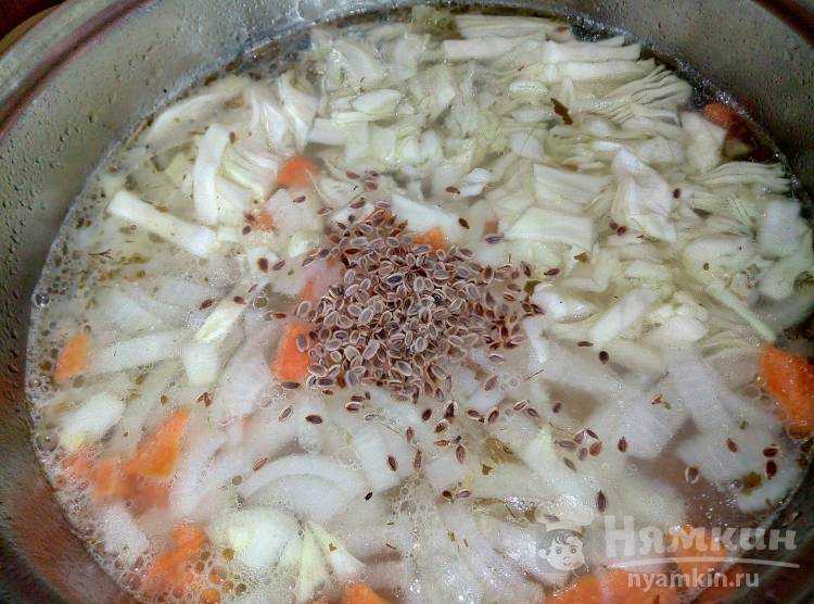 Суп с курицей, вермишелью, картошкой и приправами рецепт с фото - 1000.menu