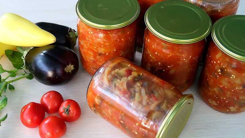 20 отличных заготовок из баклажанов на зиму