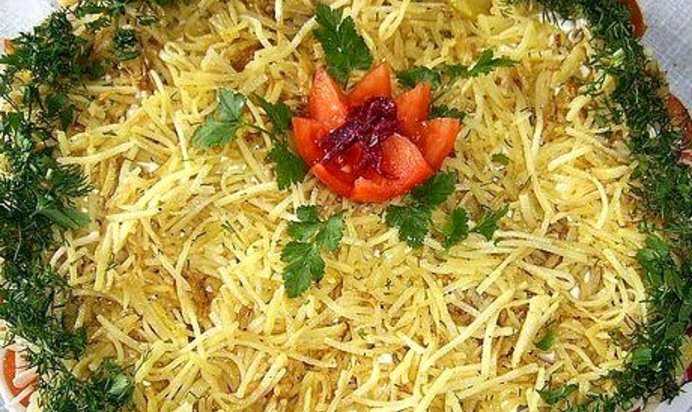 Салат с картошкой фри – 12 рецептов быстро и вкусно