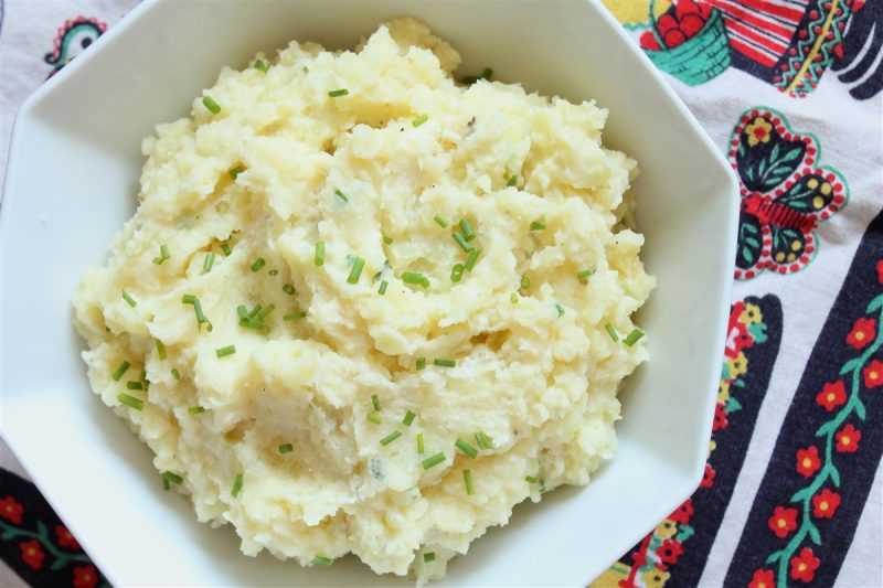 Картофельное пюре - 10 рецептов, как приготовить вкусное пюре с пошаговыми фото
