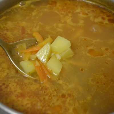 Рассольник с маринованными огурцами рисом и капустой рецепт с фото пошагово - 1000.menu