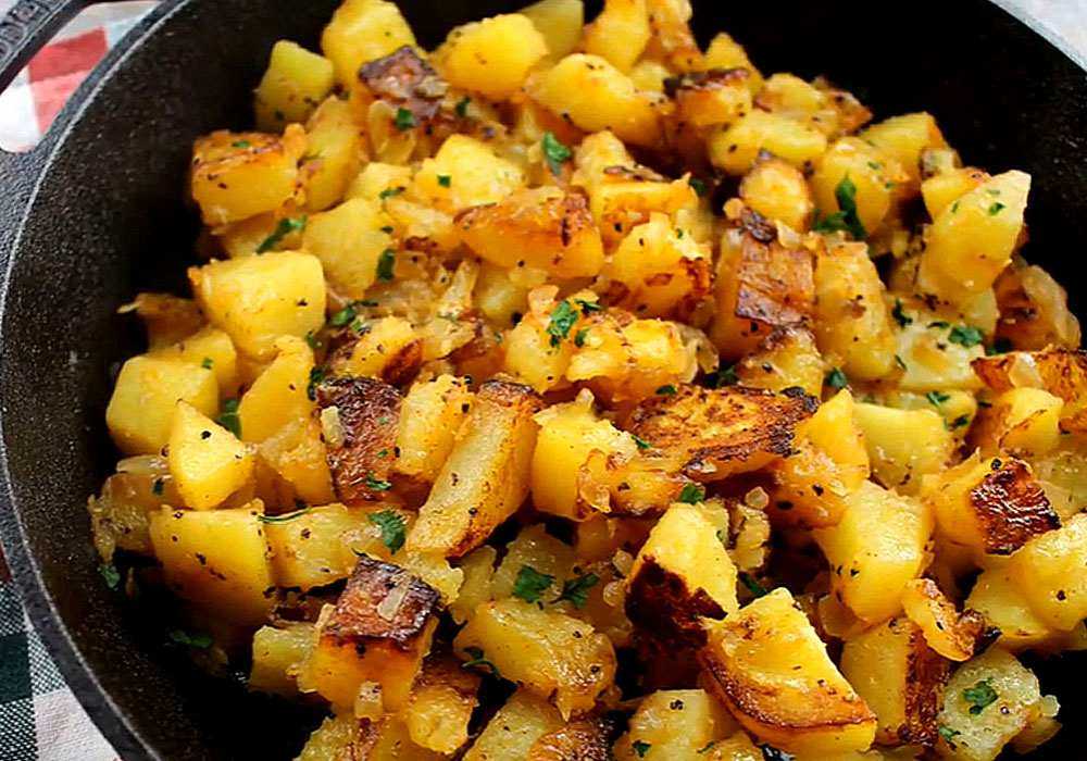 Как с помощью яиц можно сделать жареный картофель более полезным