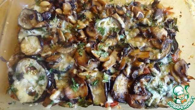 Грибной жульен из шампиньонов рецепт с фото пошагово и видео - 1000.menu
