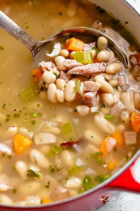 Суп с фасолью и мясом - 6 простых рецептов фасолевого супа