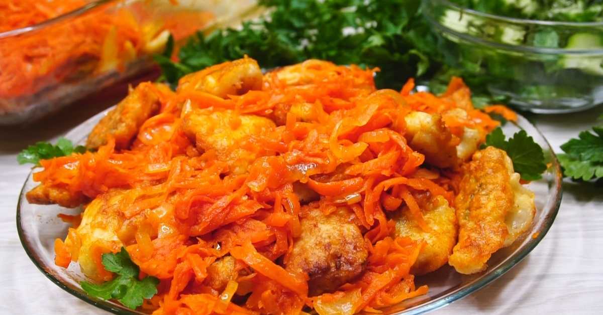7 необычных блюд из моркови