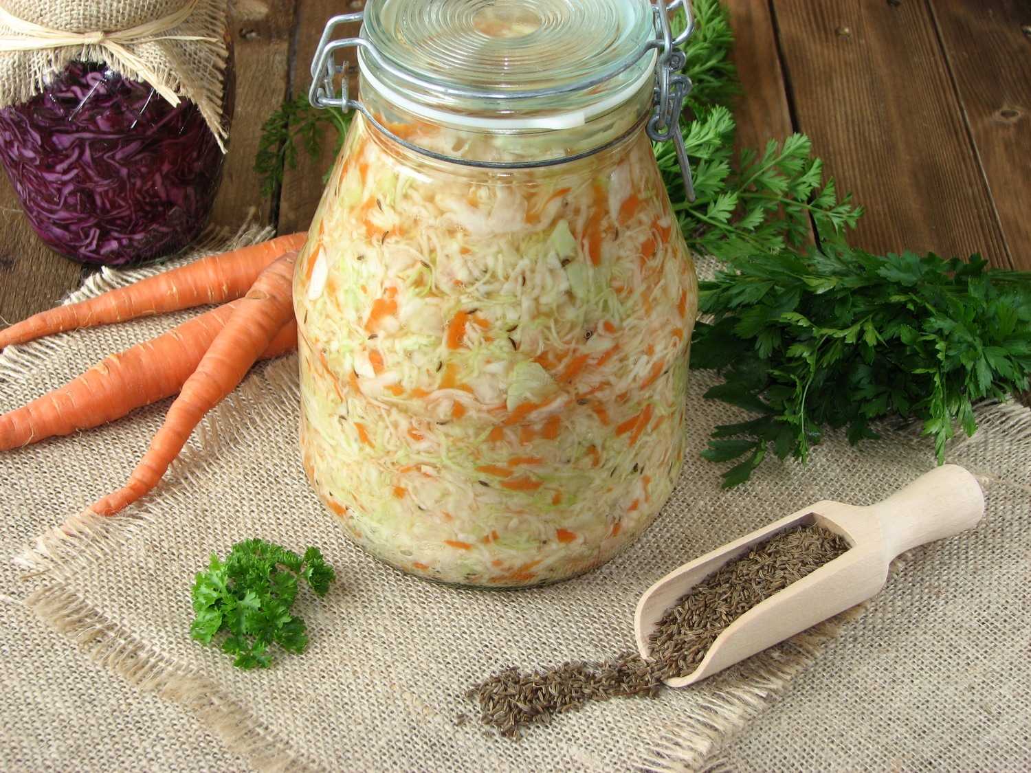 Маринованная капуста с болгарским перцем, морковью быстрого приготовления. рецепт с фото пошагово