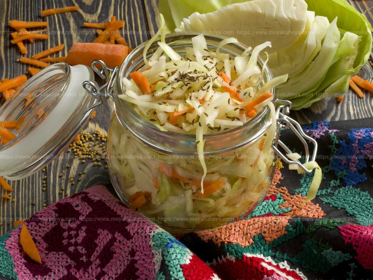 Квашеная капуста – простые рецепты | дачная кухня (огород.ru)