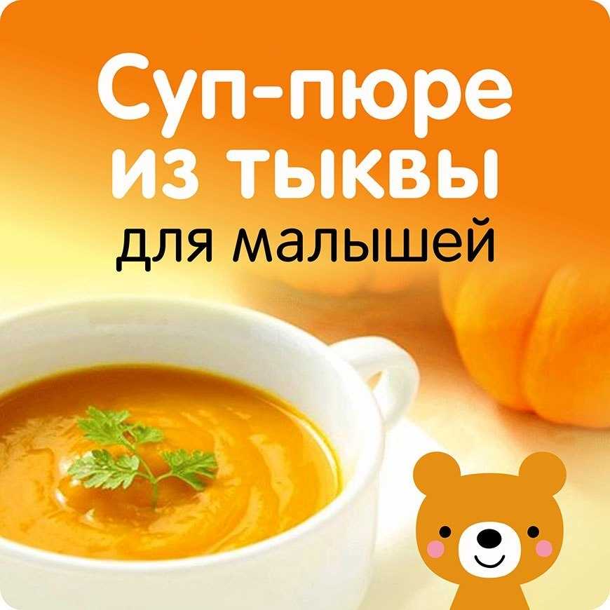 Первый суп для ребенка 6 месяцев рецепты с фото