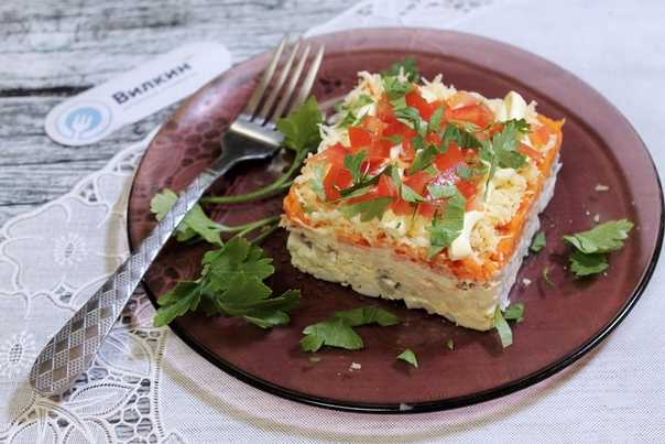 Салат из моркови и огурцов - 1503 рецепта: овощные салаты | foodini