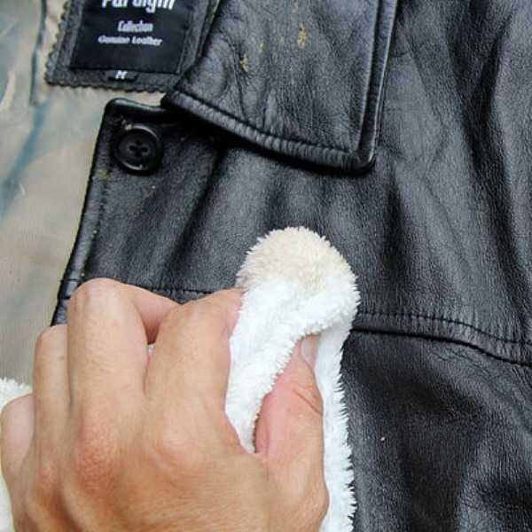 Как постирать кожаную куртку своими руками, чтобы не испортить ее