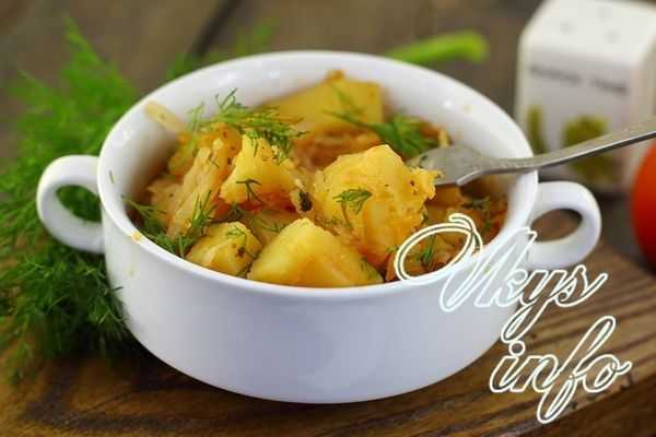 Самые вкусные рецепты картошки с квашеной капустой