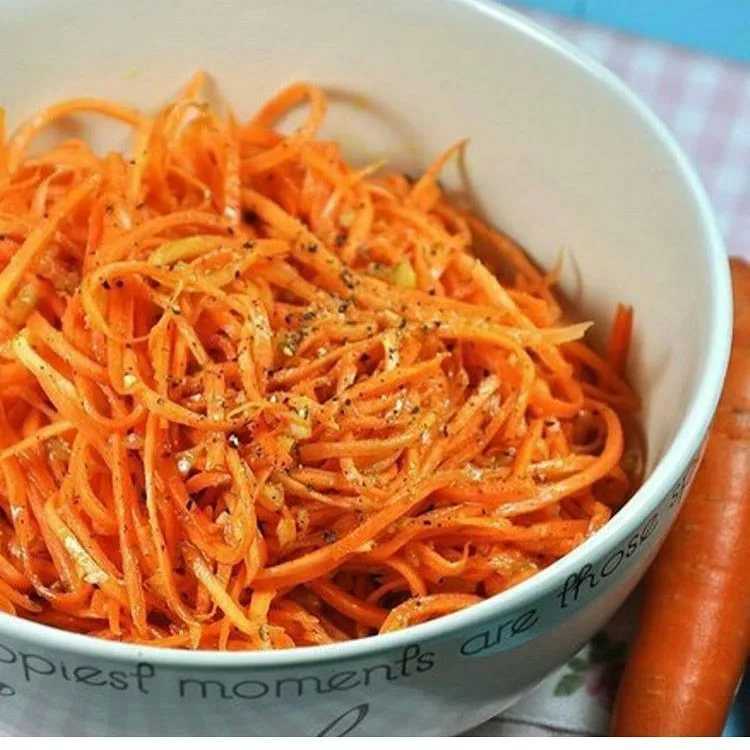 Морковь корейская закуска описание сорта фото