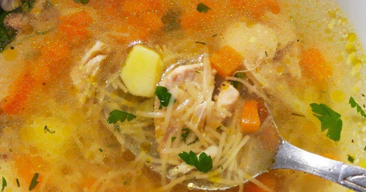 Суп с курицей и картошкой — пошаговый рецепт с фото