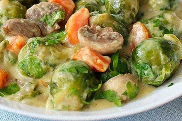 Овощное рагу с картошкой и капустой - как приготовить