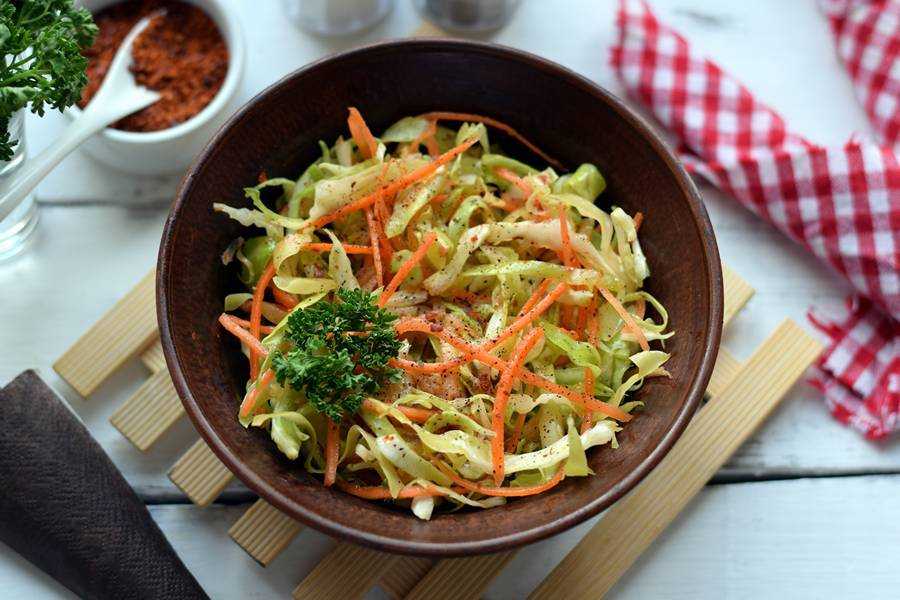 Маринованная капуста по-корейски – кулинарный рецепт