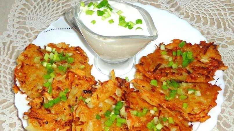 Картофельные драники: 8 классических рецептов драников из картошки