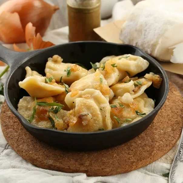 Вареники с картошкой - 8 самых вкусных пошаговых рецептов — kushaisovkusom.ru
