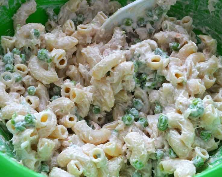 Салат с макаронами (26 рецептов вкусных салатов с макаронами) — самый смак