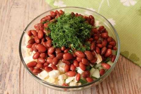 20 вкусных салатов с красной фасолью для всей семьи