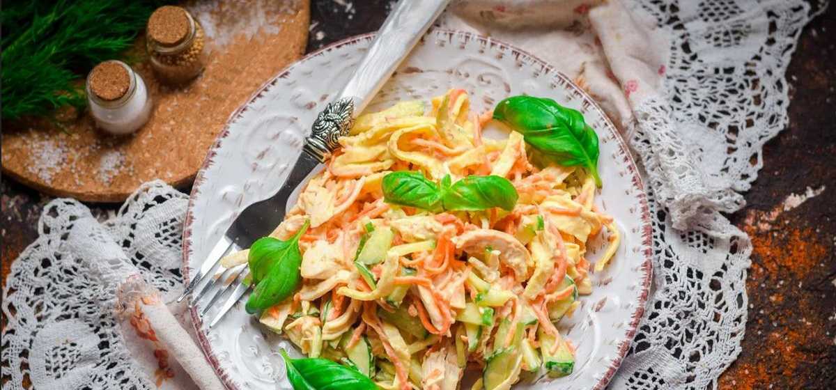 Салат суши — 7 рецептов невероятно вкусного салата