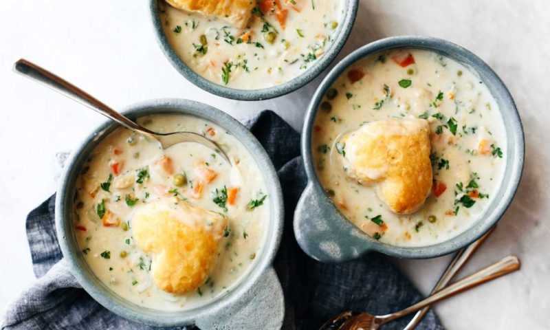 20 легких и очень вкусных супов с яйцом